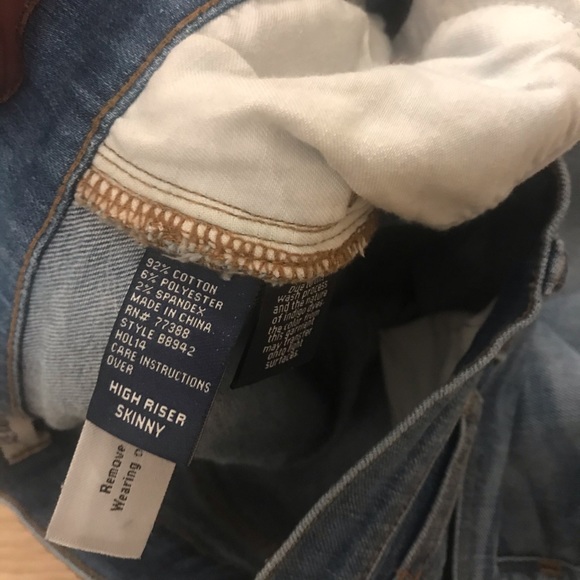 Madewell High Riser Skinny Crop - Picture 5 of 5